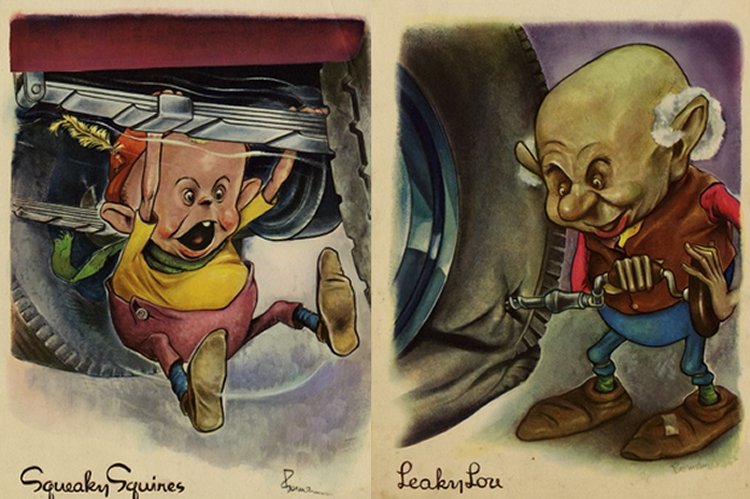 Gremlins: Highly Mechanical Creatures In Mythology | Ancient Pages