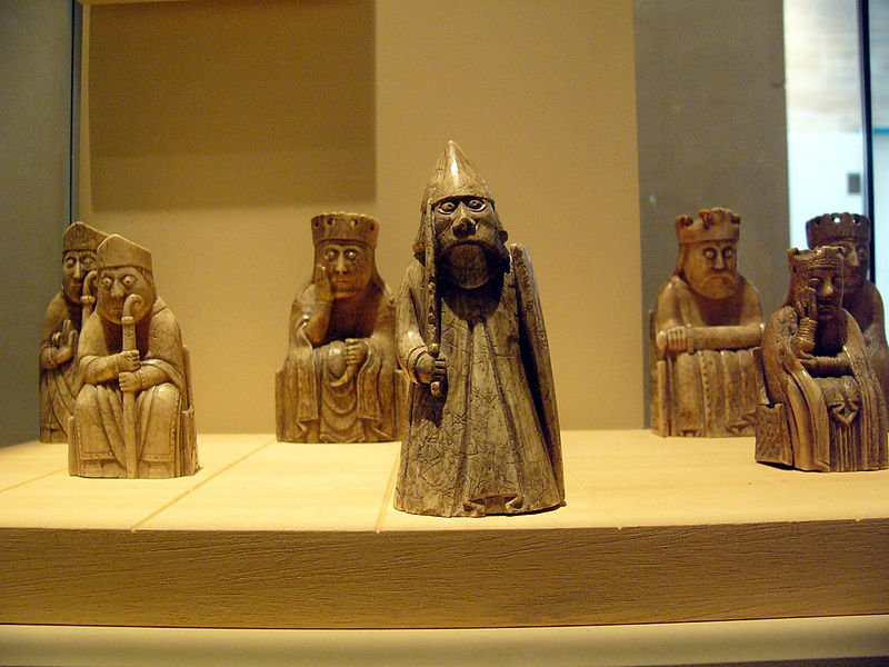 Mystery Of The Beautiful Viking Uig Chessmen Found On The Isle Of Lewis, Scotland Ancient Pages