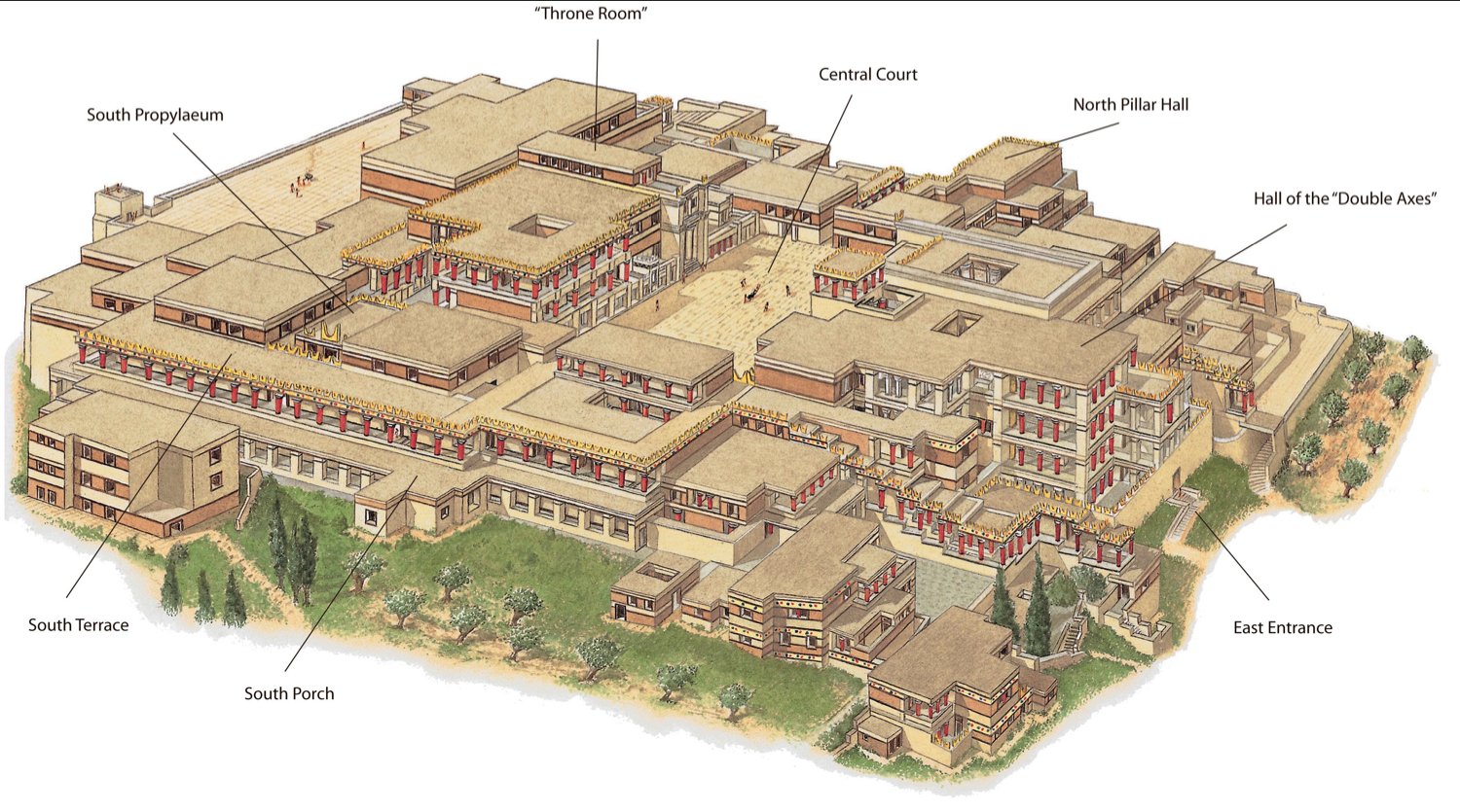 10 Reconstructions Of Ancient Cities, Monuments And Sacred Sites