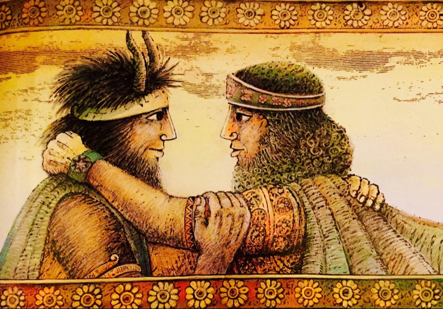 Gilgamesh And Humbaba