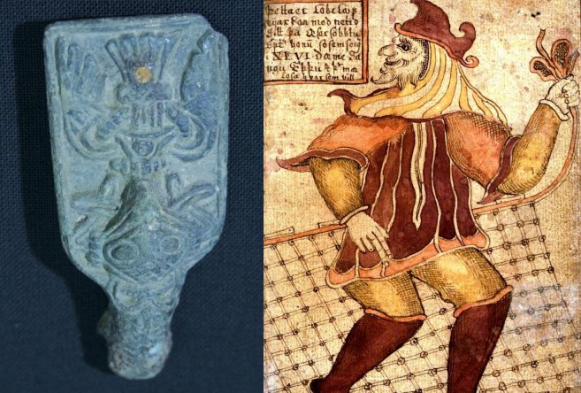 Rare Discovery Of Ancient Artifact Depicting Norse God Loki In Denmark