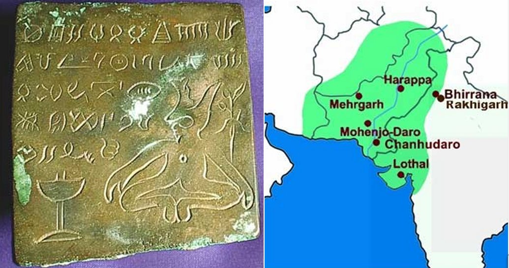 Curious Ancient Copper Plates And The Mystery Of Indus Valley Ancient