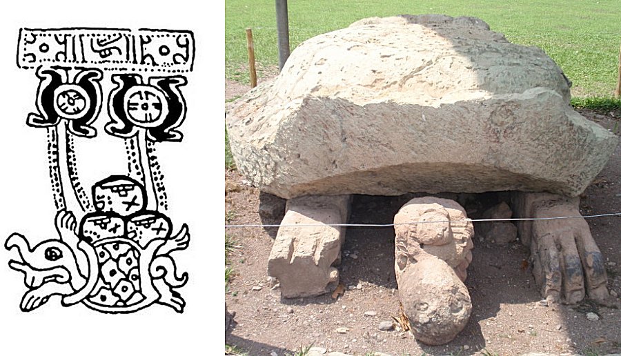 Ancient Turtle worship