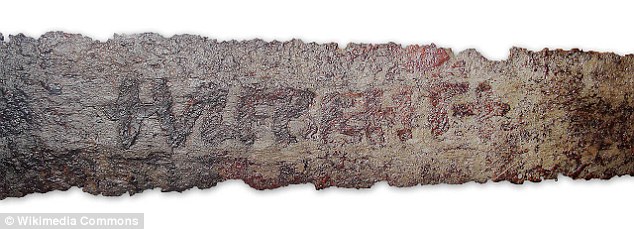 Ulfbehrt Sword