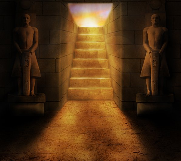 The 'Walking Under Ladder' Superstition Can Be Traced To Ancient Egypt