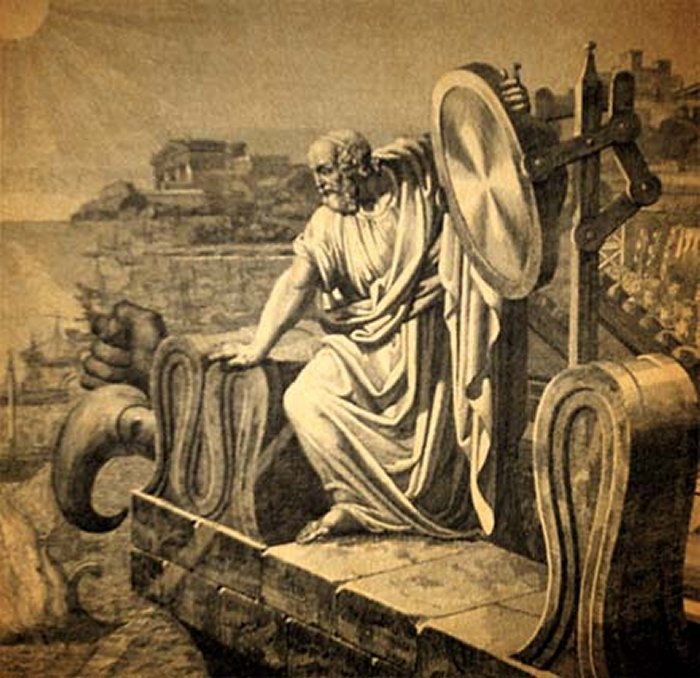 Giant Solar Mirrors And Sophisticated Lenses Advanced Ancient