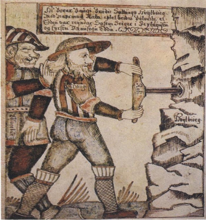 Mead Of Poetry Odin Gave This Magical Potion To Gods, Valkyries And