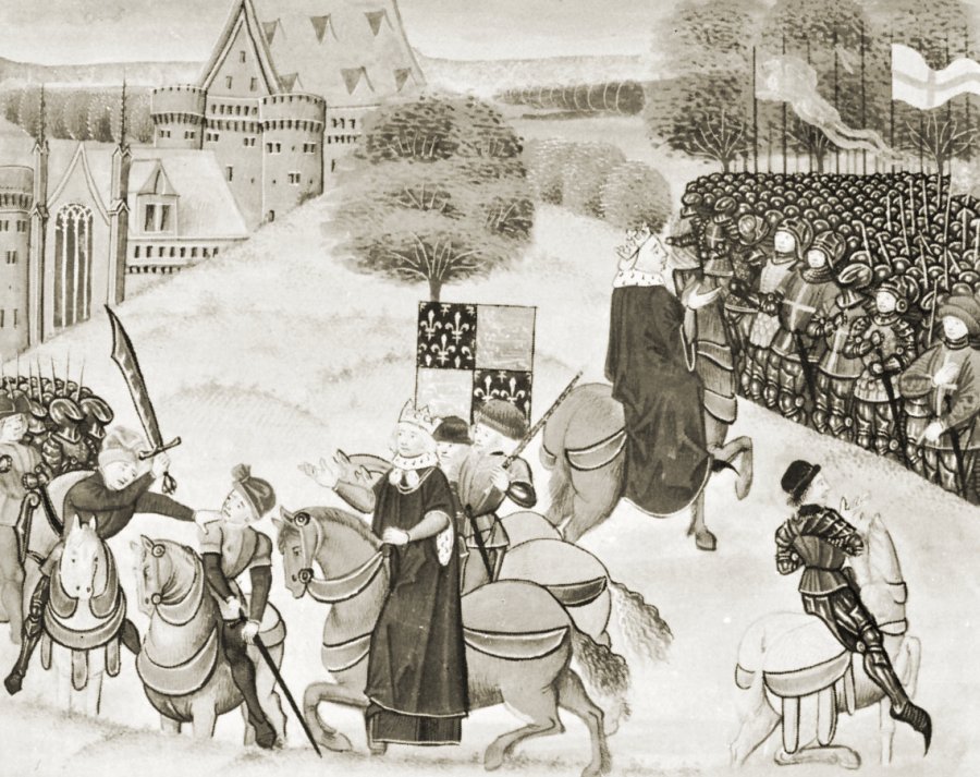 On This Day In History Peasants’ Revolt First Great Popular Uprising