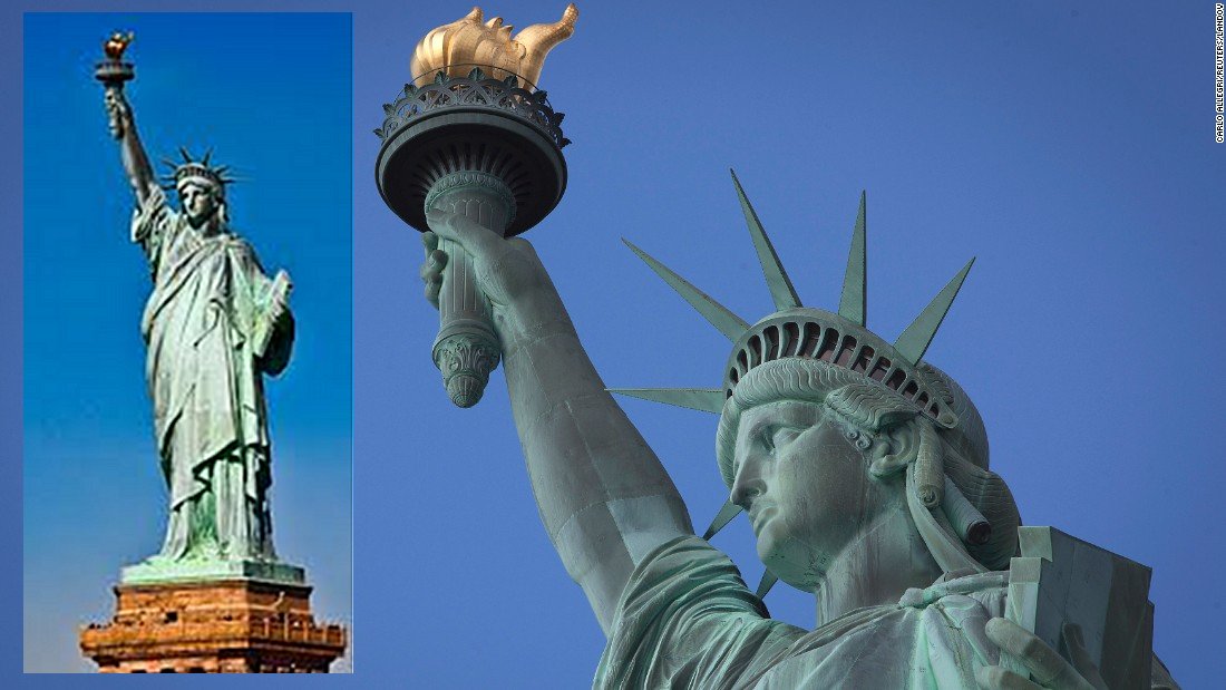 On This Day In History Statue of Liberty Arrived In New York Harbor