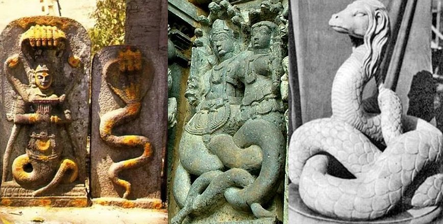 Mysterious Nagas: Serpent People Who Live In Secret Underground Cities 