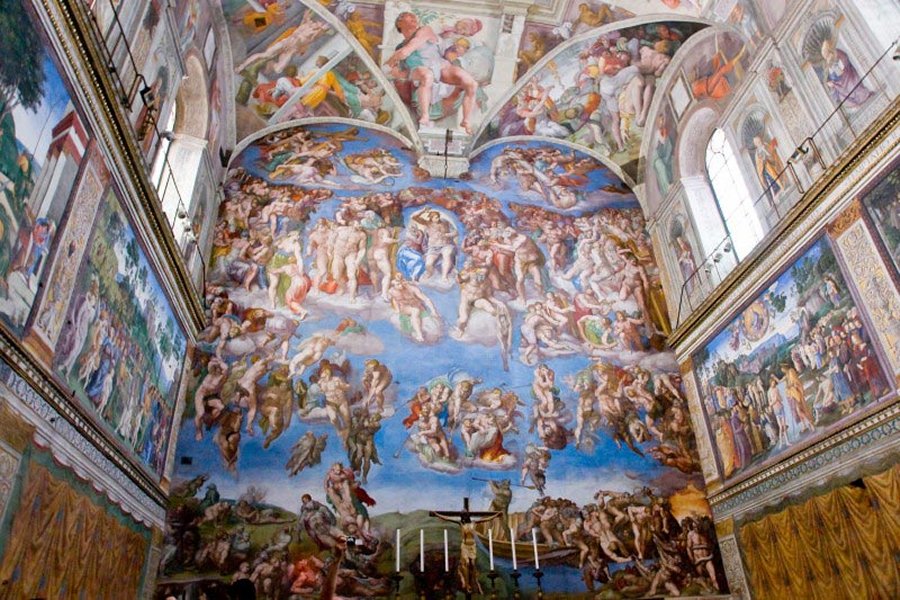 On This Day In History Ceiling Of The Sistine Chapel Painted By On This Day In History Ceiling Of The Sistine Chapel Painted By