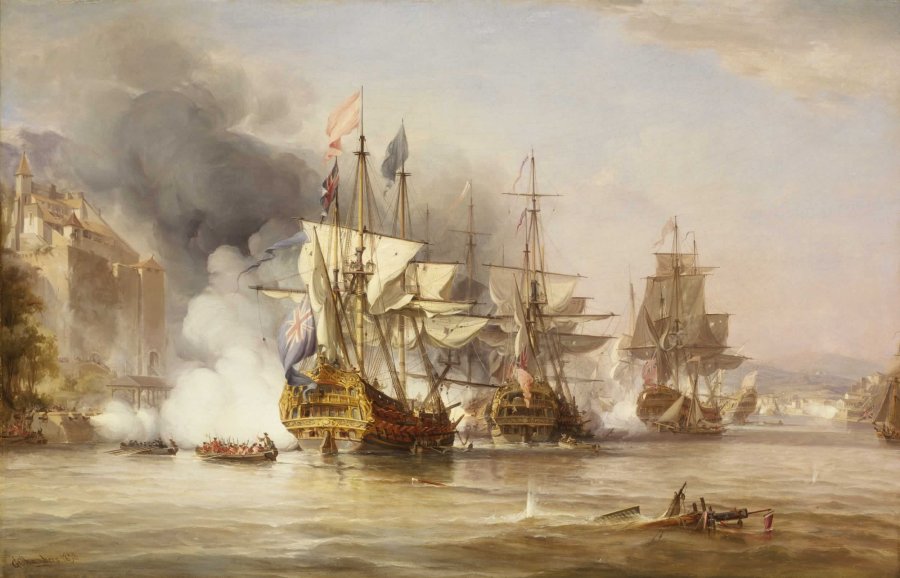 On This Day In History Naval Battle Of Porto Bello Begins On Nov 20