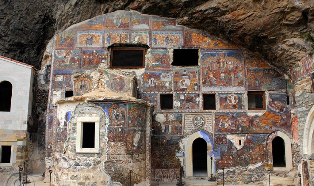 Secret Tunnel Leads To Christian Chapel In Ancient Suomela Monastery In