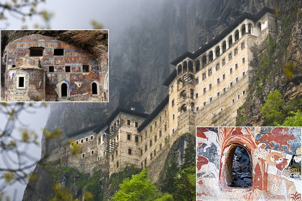 Secret Tunnel Leads To Christian Chapel In Ancient Suomela Monastery In
