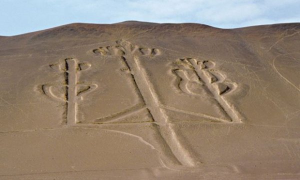 Mystery Of The Candelabrum: One Of The Most Enigmatic Ancient Giant Ground Drawings In The World
