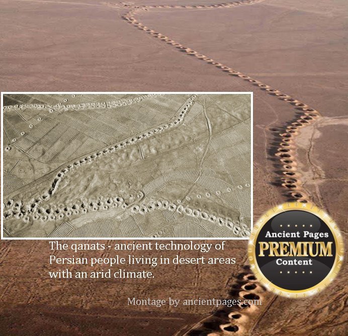 Qanats Ancient 3,000YearOld Underground Irrigation Canals Invented