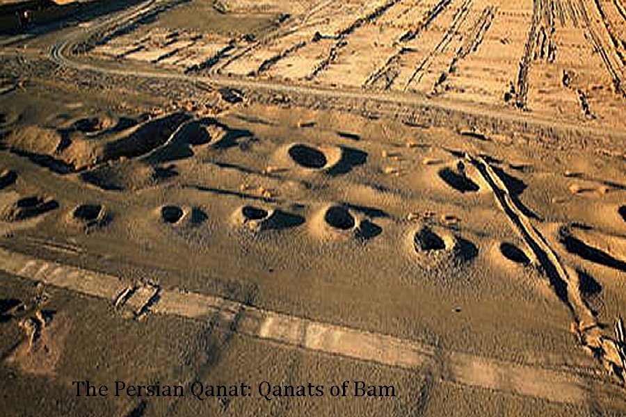 Qanats Ancient 3,000YearOld Underground Irrigation Canals Invented