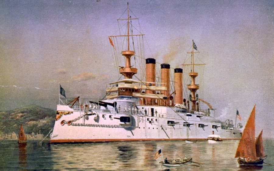 On This Day In History Battleship Uss Maine Explodes And