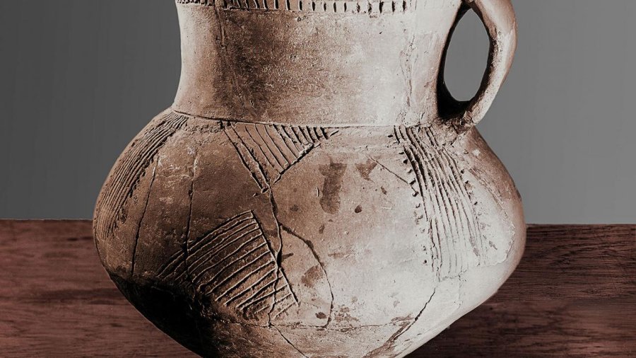 Corded Ware Culture Skillful Female Artisans Produced Extremely