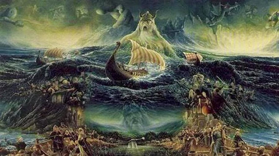 Image of Viking God War 