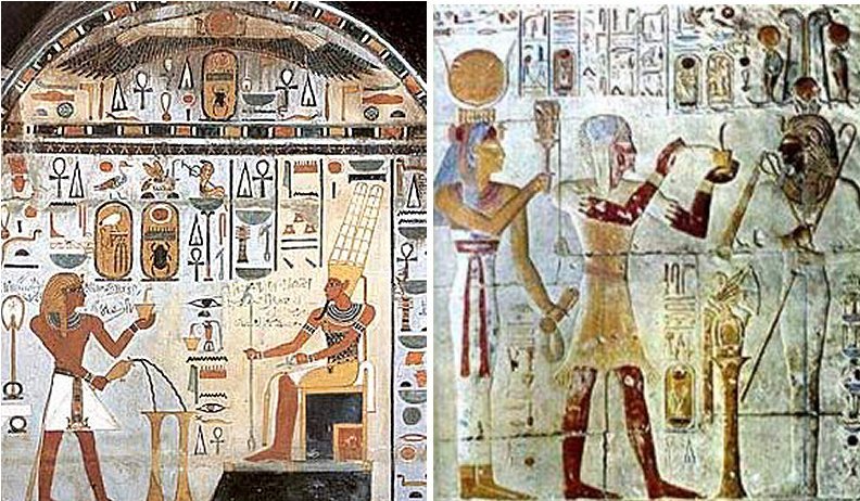 Daily Life Of Priests And Priestesses In Ancient Egypt Ancient Pages 