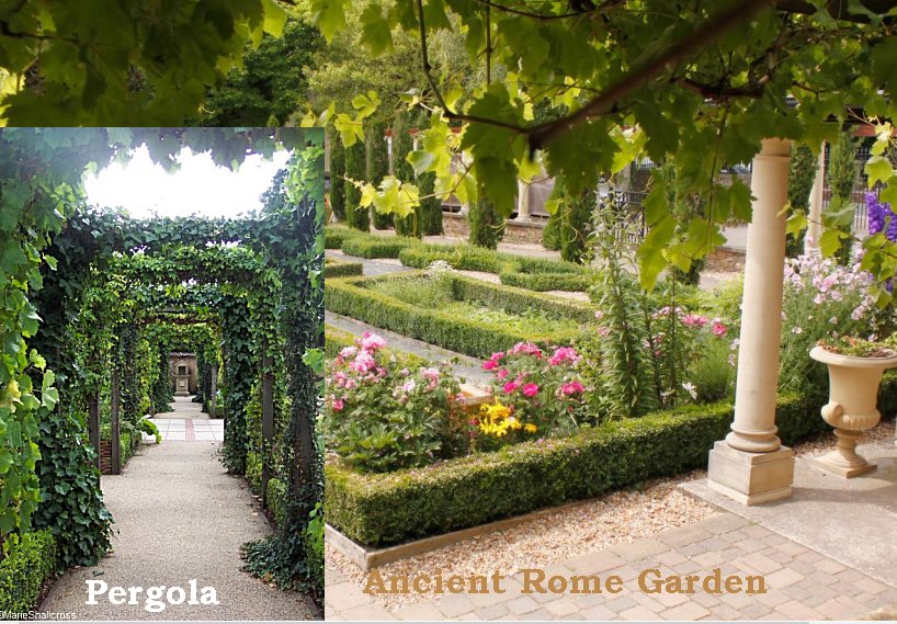 How Did Ancient Romans Grow Their Gardens Ancient Pages