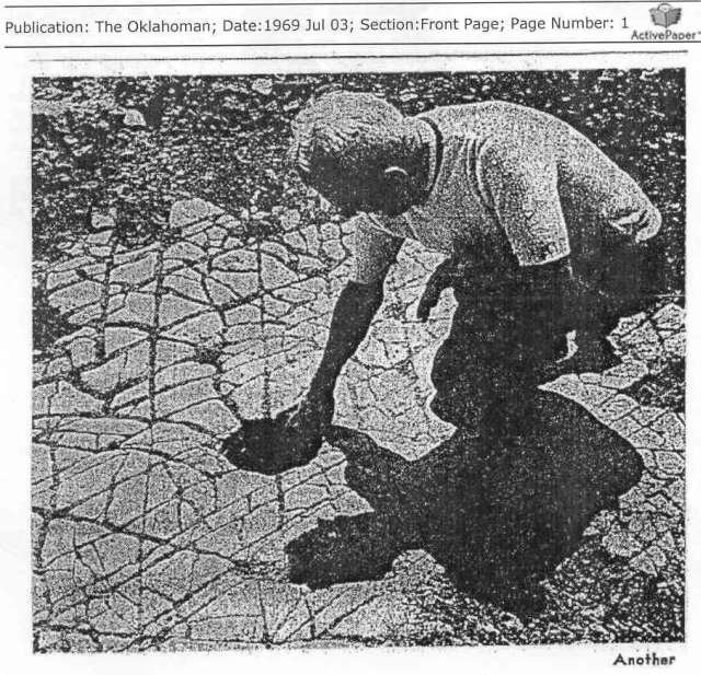 Oklahoma's Ancient Mosaic Floor With Mysterious 'Post Holes' Could Re