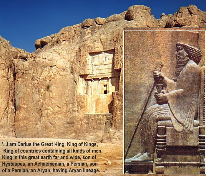 Naqshe Rostam Spectacular Tomb Complex With Rock Reliefs From Elamite