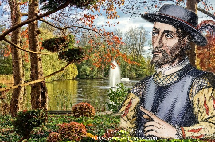 Ponce De Leon S Quest For The Fountain Of Youth In Florida.