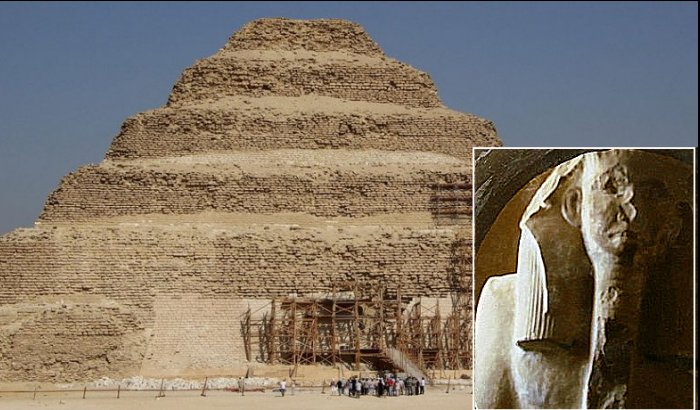 New Theory On Dry Moat At The Pyramid Of Pharaoh Djoser Ancient Pages