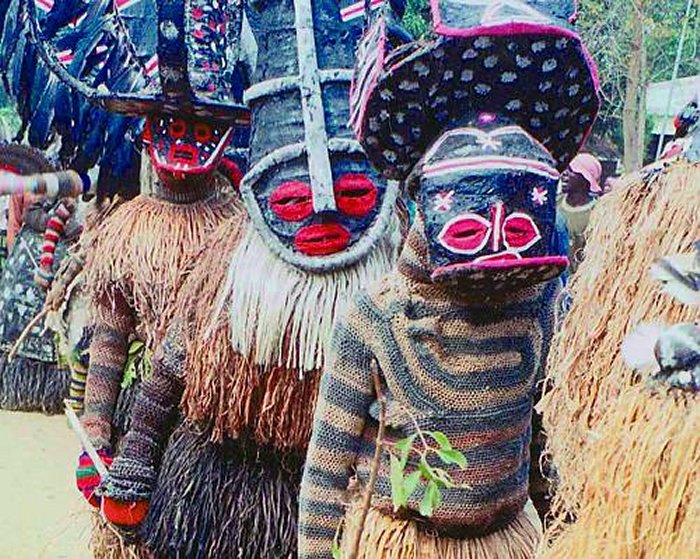 Famed Makishi Dancers And Likumbi Lya Mize Ceremony In Zambia Much