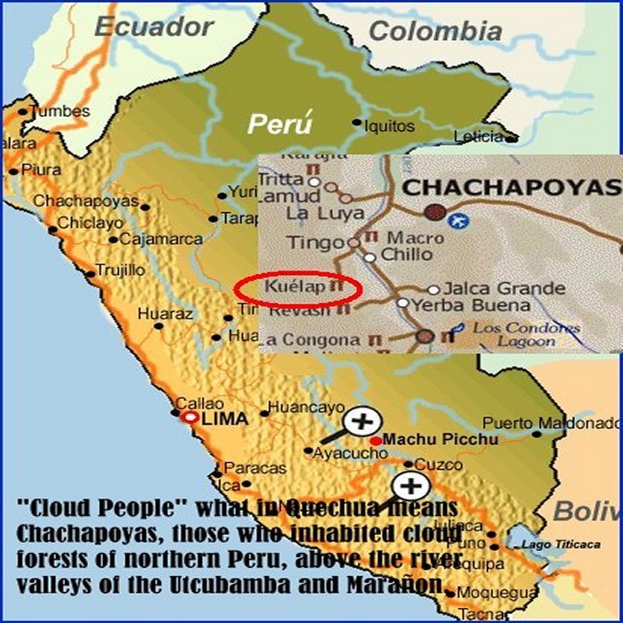 Los Misteriosos 'Guerreros De Las Nubes' De Chachapoyas Y Sus