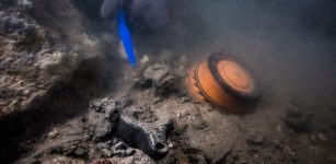 Ptolemaic-Era Warship Discovered Near The Sunken City Of Heracleion In Alexandria By Underwater Archaeologists