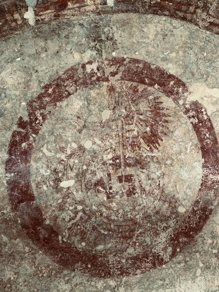 Qué Está Haciendo Un Mural De Tepoztēcatl, Dios Conejo Azteca Del Alcohol En Una Iglesia Mexicana?