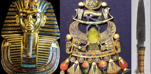 King Tut's Cosmic Scarab Brooch And Dagger Were Formed When A Meteorite Smashed Into The Earth 28 Million Years Ago