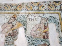 Mosaicos mais bonitos na antiga cidade de Hadrianópolis, no norte da Turquia