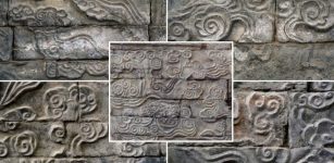 Enormes murais de pedra de mais de 1.000 anos descobertos na China central