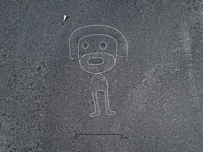 168 geoglifos desconhecidos descobertos no deserto de Nazca por drones