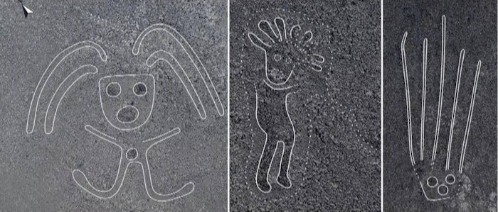 168 geoglifos desconhecidos descobertos no deserto de Nazca por drones