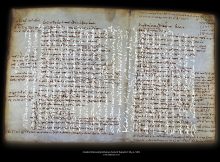 Washed off and overwritten in medieval times: Using advanced multispectral imaging methods, scientists at Göttingen University explore two newly discovered medieval manuscripts. Photo: Palamedes