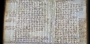Washed off and overwritten in medieval times: Using advanced multispectral imaging methods, scientists at Göttingen University explore two newly discovered medieval manuscripts. Photo: Palamedes