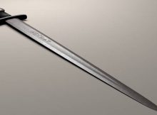 Digital model of an Ulfberht sword.