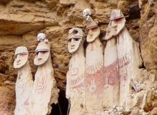 Mysterious Sarcophagi Belonging To The Chachapoyas The Cloud People