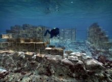 Underwater ruins of Pavlopetri - Image credit & copyright: Jon Henderson