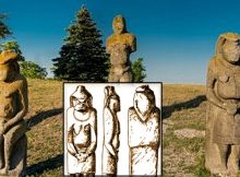 Striking Ancient Stone Idols: The Forgotten Polovtsian Statues Of Eastern Europe