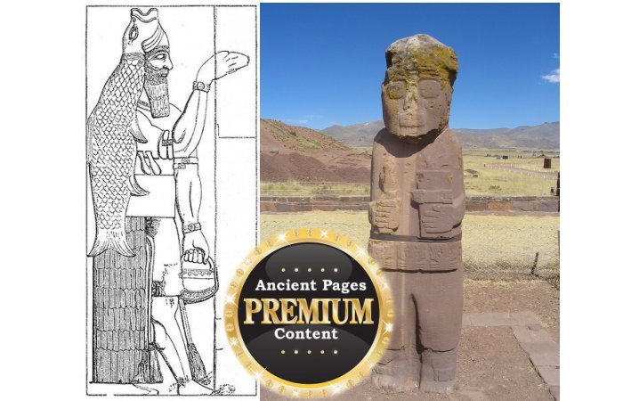 Did The Babylonian Fish-God Oannes Visit Tiahuanacu?