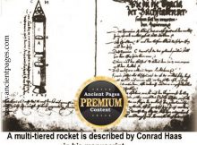 Rocket Launch Into Space At Sibiu, Romania Took Place In 1555 - Sibiu Manuscript