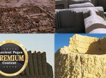 Strange Ancient Labyrinth City Under The Sands Of The Kara Kum Desert Reveals Its Secrets