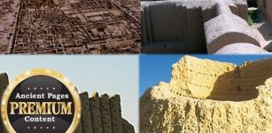 Strange Ancient Labyrinth City Under The Sands Of The Kara Kum Desert Reveals Its Secrets