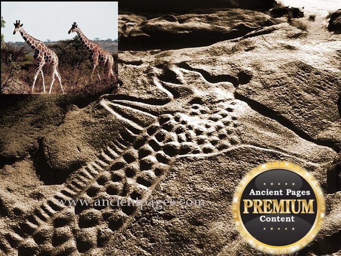 Gigantic Engravings Of A Giraffe Created Long Before Egypt As We Know It Existed